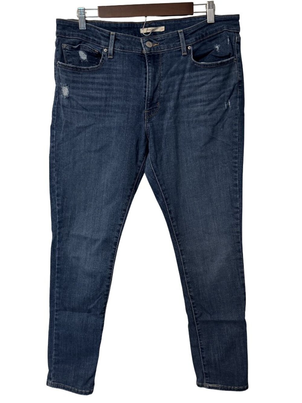 Levi’s 711 Skinny Jeans Women’s 33 Medium Wash Stretch Denim W33 L30